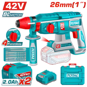 Marteau perforateur sans fil TOTAL TRHLI422682