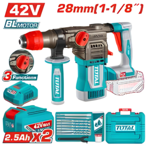 Marteau perforateur sans fil TOTAL TRHLI422882