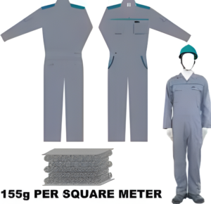 Tenue de travail TOTAL TSP161551C.XXL