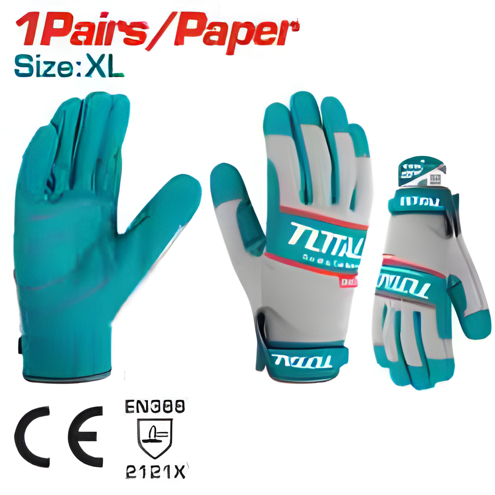 Gants de mécanicien TOTAL TSP1808-XL