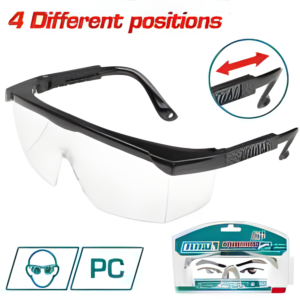 Lunettes de protection TOTAL TSP301