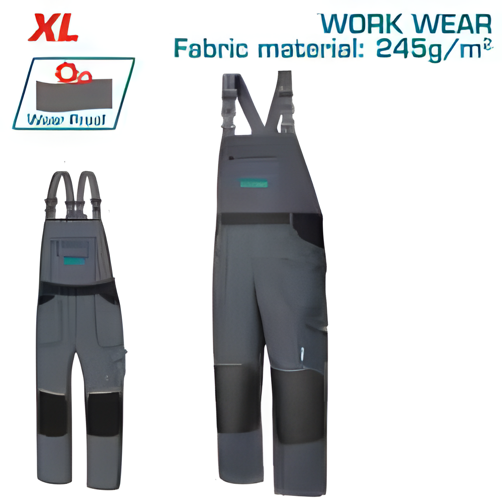 Combinaison de travail TOTAL TSP6033.XL