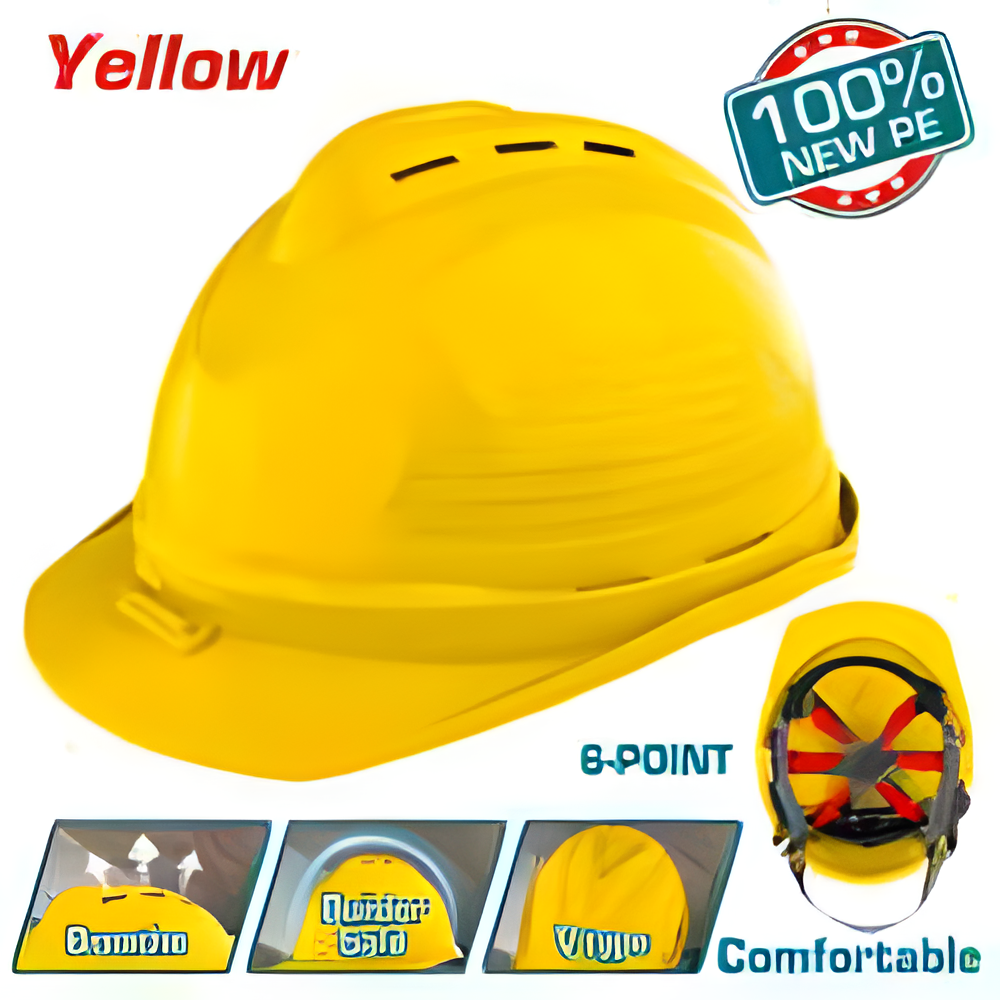 Casque de sécurité TOTAL TSP8601