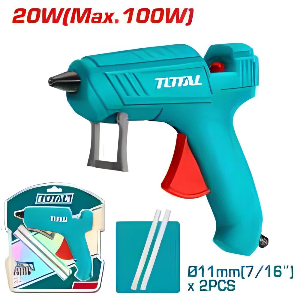 Pistolet à colle TOTAL TT101116