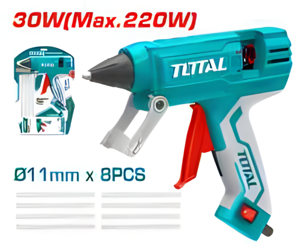 Pistolet à colle TOTAL TT301116