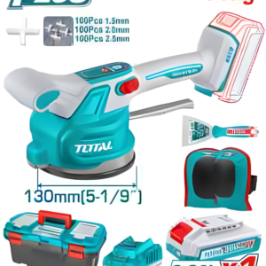 Machine vibrante pour carrelage sans fil TOTAL TTVLI20015
