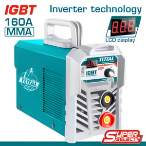 Machine à souder inverseur MMA TOTAL TW21602