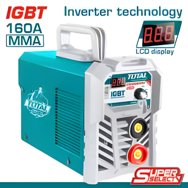 Machine à souder inverseur MMA TOTAL TW21602