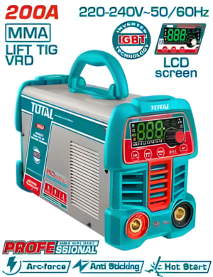 Machine à souder inverseur MMA/TIG TOTAL TW2200691