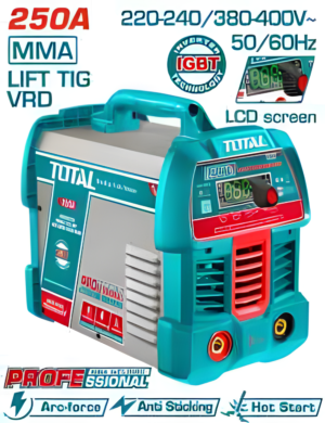 Machine à souder inverseur MMA/TIG TOTAL TW225089