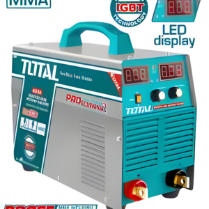 Machine à souder inverseur MMA TOTAL TW24003
