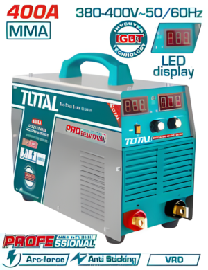 Machine à souder inverseur MMA TOTAL TW24003