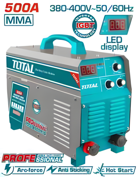 Machine à souder inverseur MMA TOTAL TW25005