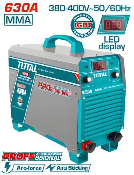 Machine à souder inverseur MMA TOTAL TW26305