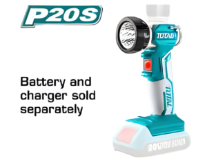 Lampe de travail Lithium-Ion TOTAL TWLI2001
