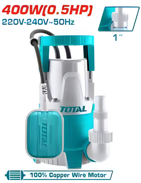 Pompe submersible TOTAL TWP64006