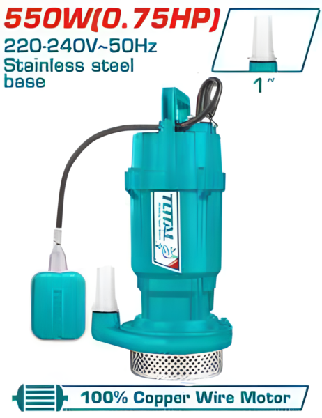 Pompe submersible TOTAL TWP65506