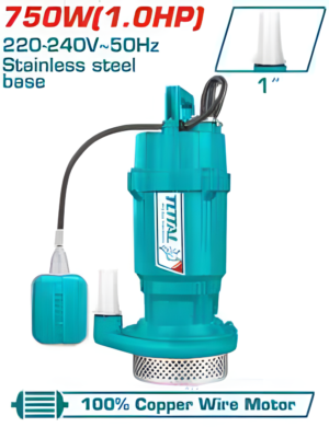 Pompe submersible TOTAL TWP67506