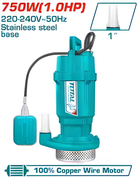 Pompe submersible TOTAL TWP67506