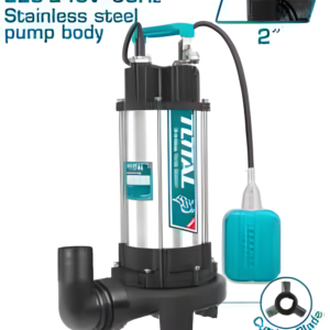 Pompe submersible eaux usées TOTAL TWP7150026