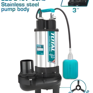 Pompe submersible eaux usées TOTAL TWP7220026