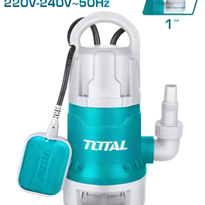 Pompe submersible eaux usées TOTAL TWP87506