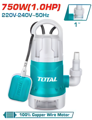 Pompe submersible eaux usées TOTAL TWP87506