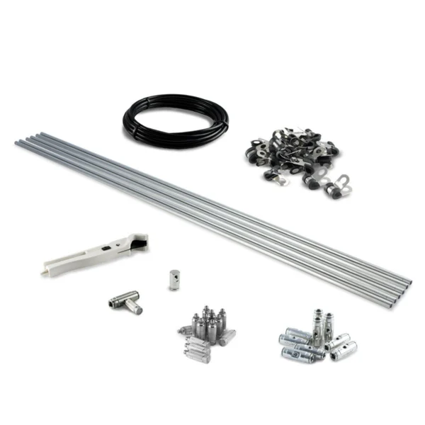 Idrobase Kit Linea 20 buses – Ligne de brumisation 14,25 m