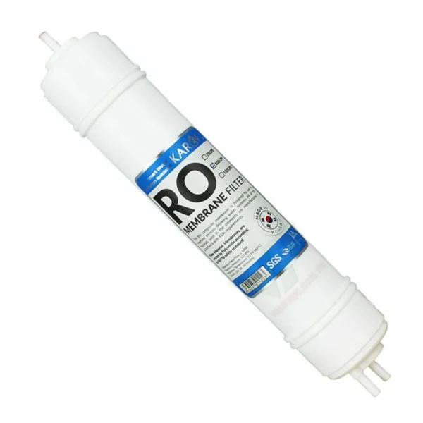 Karofi RO 100 GPD – Membrane osmose inverse (Corée), 4e filtre